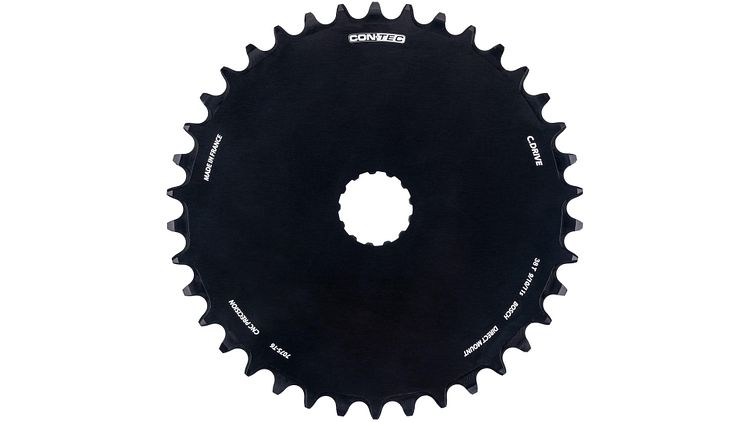 CONTEC Kettenblatt C.Drive DM 38 Zähne schwarz
