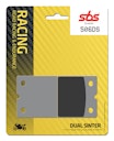 Vorschaubild SBS Bremsbelag 506DS-1 Road Racing Endurance (Giftiger Biss)