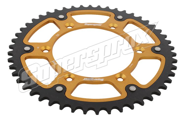 Supersprox Stealth-Kettenrad 520 50Z (Gold)