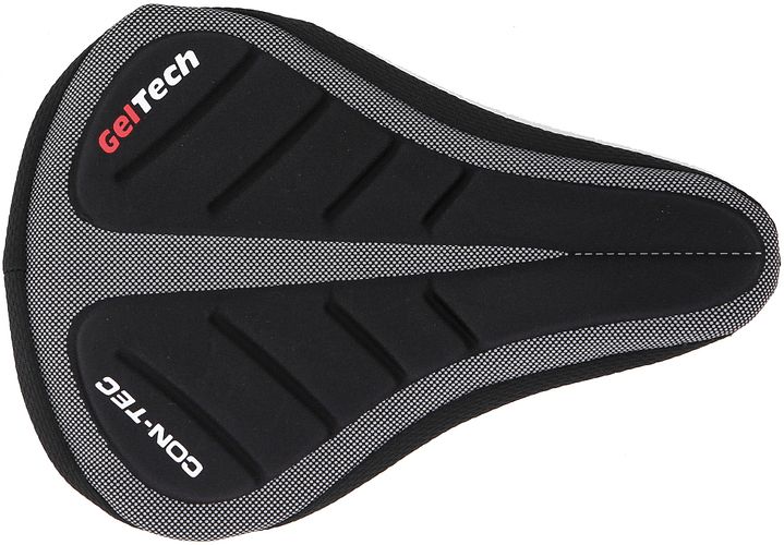 CONTEC Sattelüberzug Top Seat Gel MTB schwarz/grau