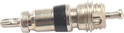 RST Ventil Schrader silber