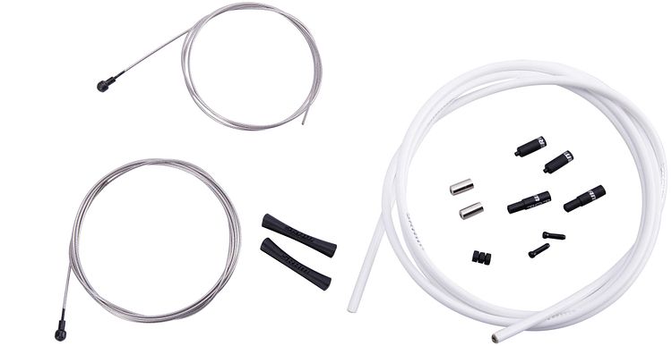 SRAM Bremszug-Set SlickWire Pro weiß