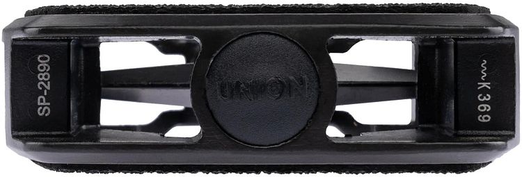 Union Pedal SP-2890 schwarz matt schwarz / schwarz