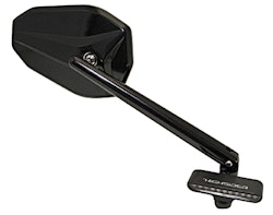 HIGHSIDER pro Stripe LED Blinker Gehäuse Schwarz / Linse Klar (Paar), Vorn