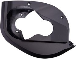 Victoria Motorabdeckung schwarz 6