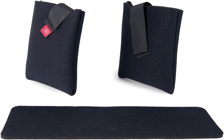 Fahrer Schutzhüllen-Set schwarz