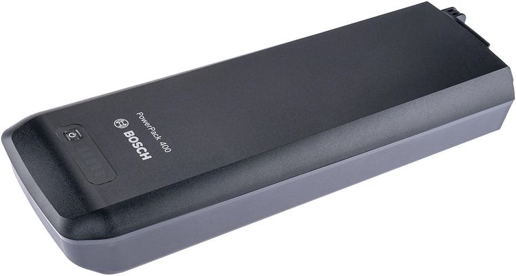 Bosch Gepäckträgerakku 400 Wh Anthrazit