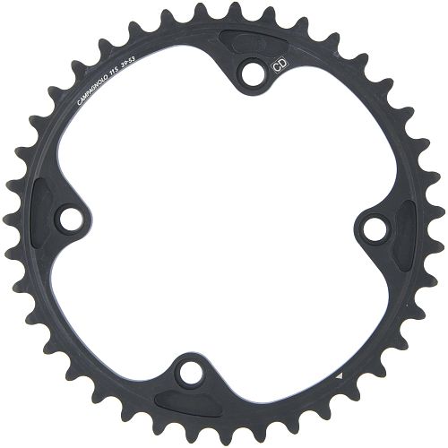 Campagnolo Kettenblatt Potenza 39 Zähne schwarz