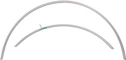Curana CLite Schutzblech-Set 28 Zoll silber 30 mm, tiefes Profil