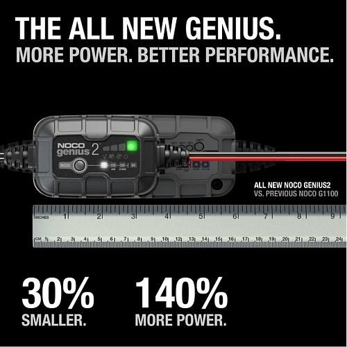 NOCO Batterieladegerät GENIUS2EU