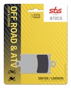 Vorschaubild SBS Bremsbelag 872CS Offroad Carbon
