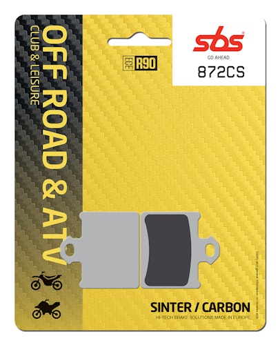 SBS Bremsbelag 872CS Offroad Carbon