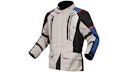 Vorschaubild LS2 Narvik Jacke Grau / Schwarz / Blau Herren Gr.m