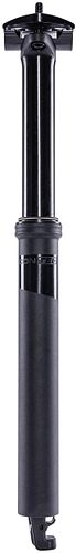 CONTEC Variosattelstütze Nara Drop 31,6 mm schwarz 402 mm lang, 80 mm Verstellbereich