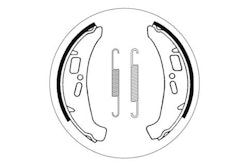 SBS Bremsbacken 2185