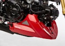 Vorschaubild BODYSTYLE Sportsline Bugspoiler ABS Kunststoff rot für HONDA MSX125 