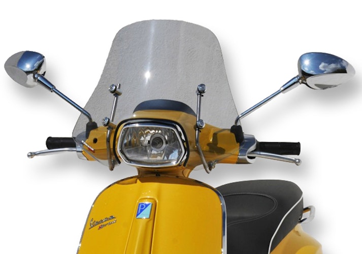 ERMAX Scooterscheibe Sportivo Windschutz  Für VESPA Sprint 125 M81 65347155
