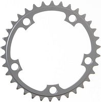Stronglight Kettenblatt 34 Zähne 110 mm silber