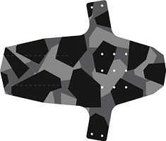 Hebie Spritzschutz Swap Front 26-29 Zoll schwarz,grau