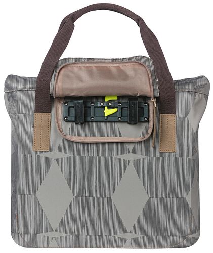 Basil Elegance Fahrradshopper beige
