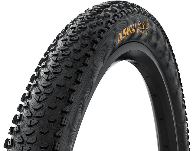 Continental Dubnital Reifen 29 × 2,40" schwarz TrailRapid