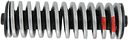Vorschaubild by,schulz Federelement LT 90 mm schwarz,grau rot, soft (45-65 kg)