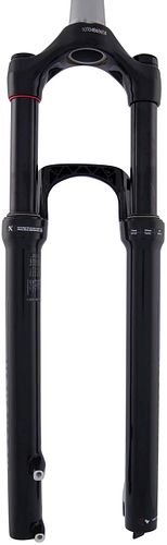 RockShox Judy Gold RL Federgabel 100 mm schwarz Tapered 1,5" auf 1 1 8", mit OneLoc, rec