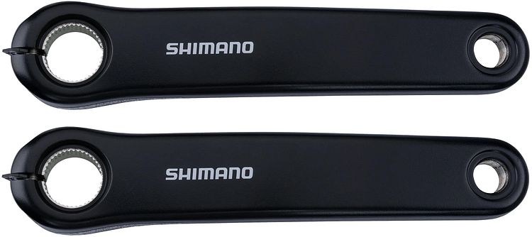 Shimano Kurbelsatz STEPS FC-EN500 170 mm schwarz