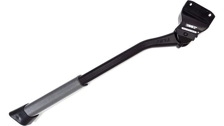 Pletscher Comp Flex Hinterbauständer 20-29 Zoll schwarz Lochabstand 40 mm, Befestigungsschraube