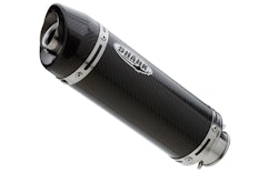 SHARK KOMPLETTANLAGE Carbon  Street GP für HONDA CB650F,CBR650F EURO4  