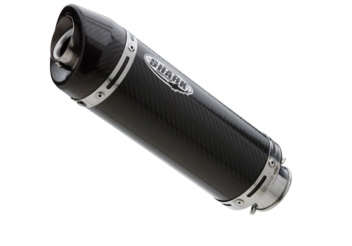 SHARK KOMPLETTANLAGE Carbon  Street GP für HONDA CB650F,CBR650F EURO4  