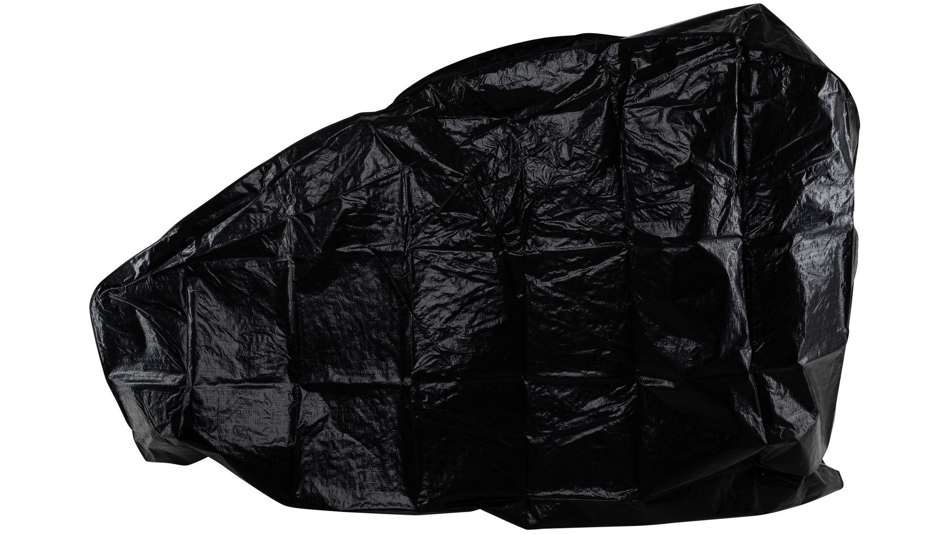 Pfautec Fahrradschutzhülle 200 cm schwarz