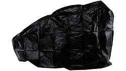 Pfautec Fahrradschutzhülle 200 cm schwarz