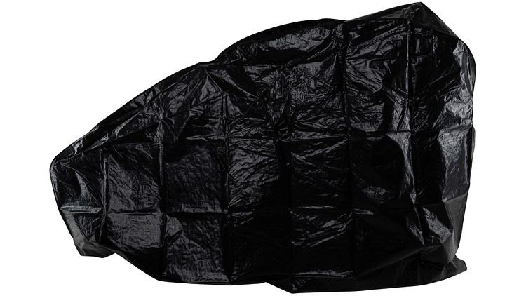 Pfautec Fahrradschutzhülle 200 cm schwarz