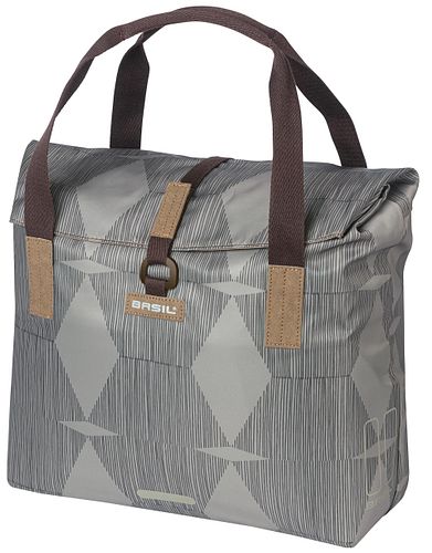 Basil Elegance Fahrradshopper beige