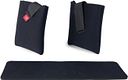 Vorschaubild Fahrer Schutzhüllen-Set schwarz