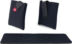 Fahrer Schutzhüllen-Set schwarz