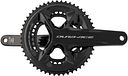 Vorschaubild Shimano Kettenradgarnitur Dura Ace FC-R9200 36/52 Zähne schwarz
