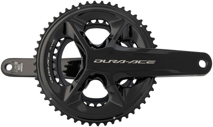 Shimano Kettenradgarnitur Dura Ace FC-R9200 36/52 Zähne schwarz