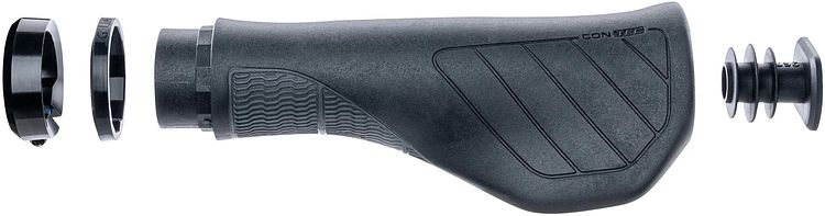 CONTEC Griff MERGE Trekking Ergo 96/140 mm schwarz,grau
