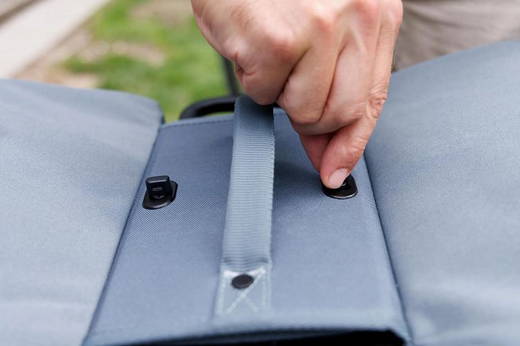 New Looxs Adapterplatte Detachable Plate grau grün