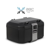 SHAD TOP CASE TR55 TERRA BLK [D0TR55100B]