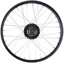 Vorschaubild CONTEC Hinterrad Yak 25 + Shimano Nexus Inter-5 SGC70505DBL schwarz