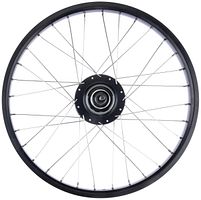 CONTEC Hinterrad Yak 25 + Shimano Nexus Inter-5 SGC70505DBL schwarz