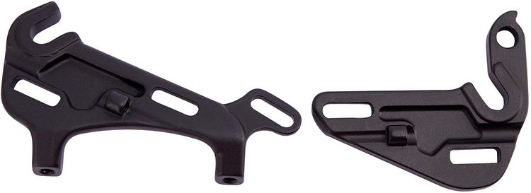 Victoria Ausfallende links und rechts schwarz