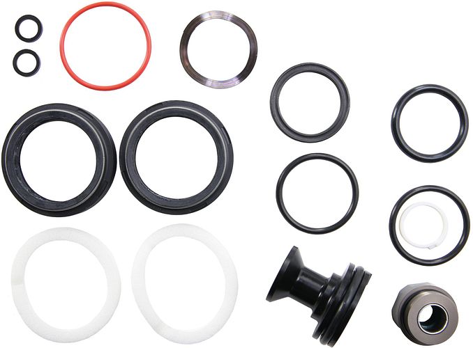 RockShox Service-Kit Pike/Pike DJ Solo Air schwarz / weiß