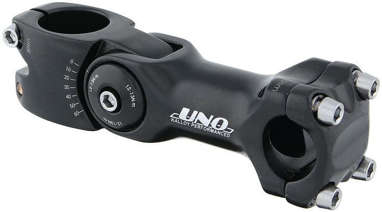Kalloy Vorbau AS-822 110 mm schwarz