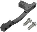 Vorschaubild SRAM Scheibenbremsadapter PM Adapter 20 mm schwarz von 140 auf 160 oder 160 auf 180, nur zu