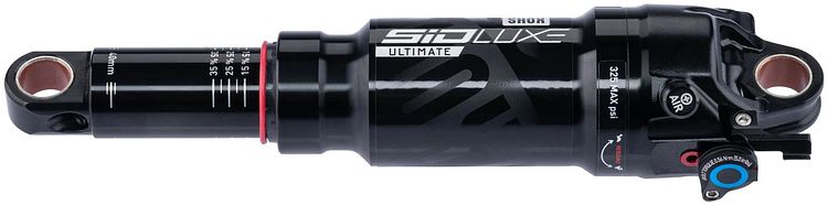 RockShox Federbein SIDLuxe Ultimate 2P 190 mm x 40 mm schwarz