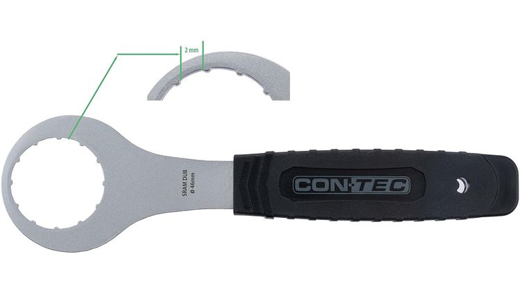 CONTEC Innenlagerabzieher TFP-460 schwarz